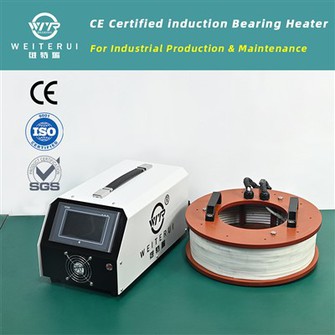5kW mellemfrekvent induktionsvarmesystem til vedligeholdelse