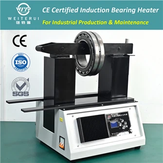 Høj-induktionsvarmer til tunge gear og koblinger